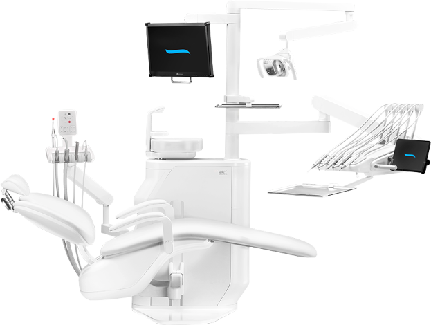 Unit (Fotel) dentystyczny Diplomat Dental Pro 600